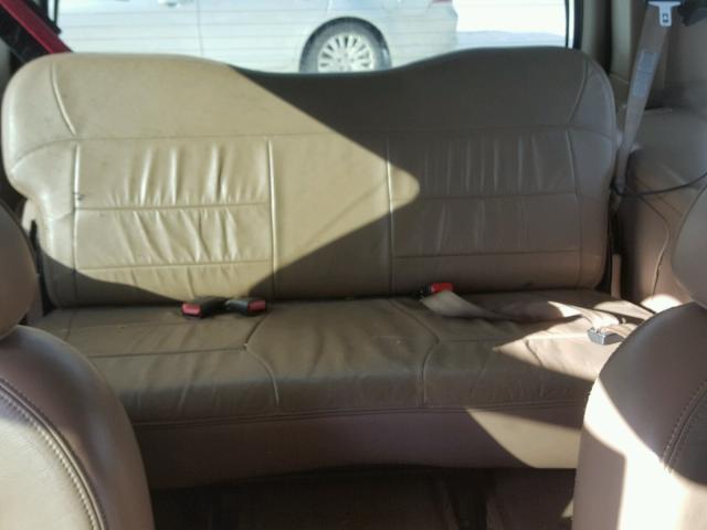 5LMPU28L6WLJ26120 - 1998 LINCOLN NAVIGATOR GOLD photo 9