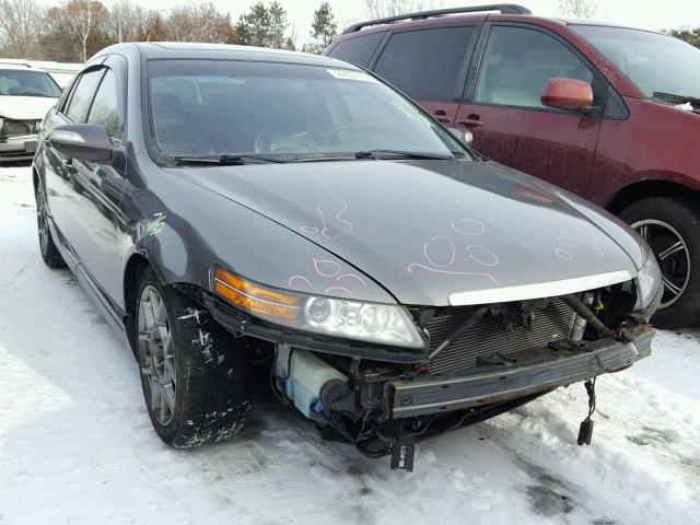 19UUA66298A000869 - 2008 ACURA TL GRAY photo 1