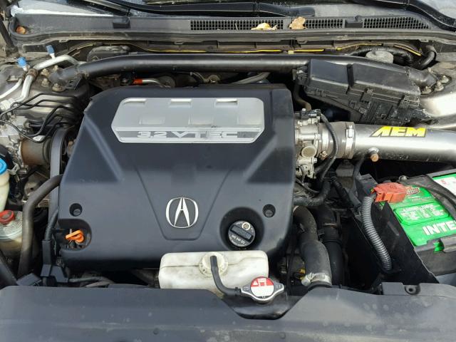 19UUA66298A000869 - 2008 ACURA TL GRAY photo 7