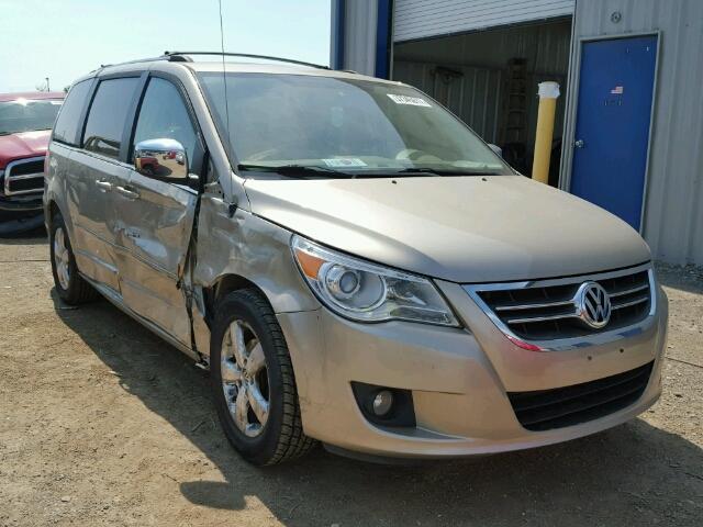 2V8HW64X59R517491 - 2009 VOLKSWAGEN ROUTAN SEL TAN photo 1