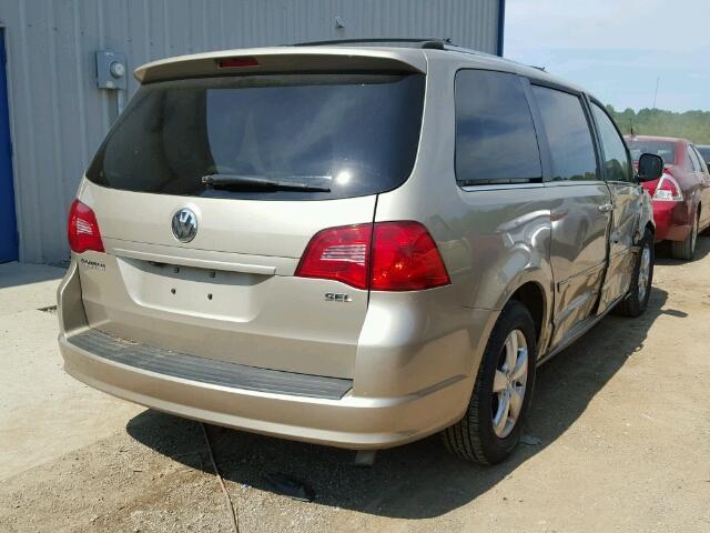 2V8HW64X59R517491 - 2009 VOLKSWAGEN ROUTAN SEL TAN photo 4