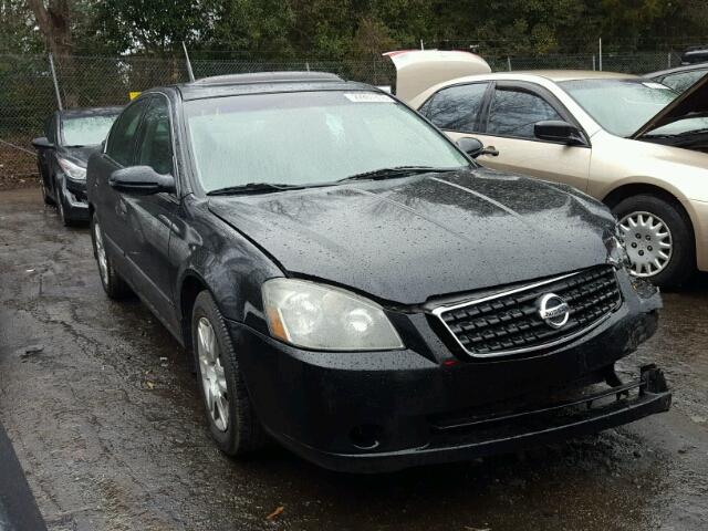 1N4BL11D65C950222 - 2005 NISSAN ALTIMA SE BLACK photo 1