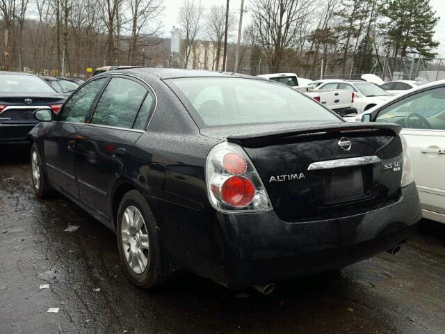 1N4BL11D65C950222 - 2005 NISSAN ALTIMA SE BLACK photo 3