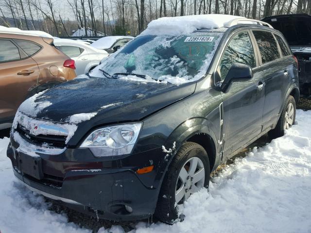 3GSDL637X8S689512 - 2008 SATURN VUE XR BLACK photo 2