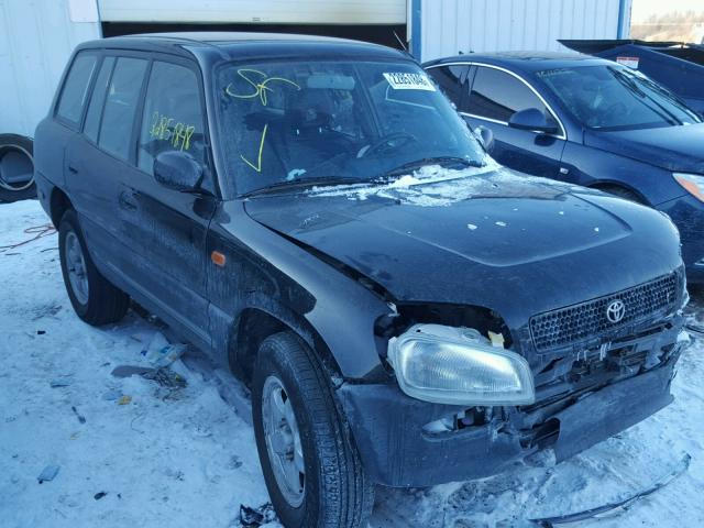 JT3GP10V5V0012572 - 1997 TOYOTA RAV4 BLACK photo 1