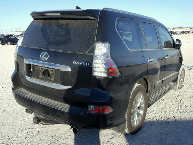 JTJJM7FX2G5149185 - 2016 LEXUS GX PREMIUM BLACK photo 4