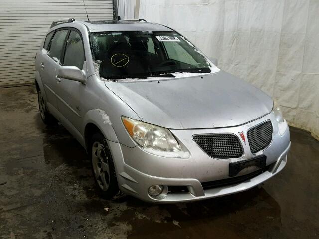 5Y2SL63855Z458401 - 2005 PONTIAC VIBE GRAY photo 1