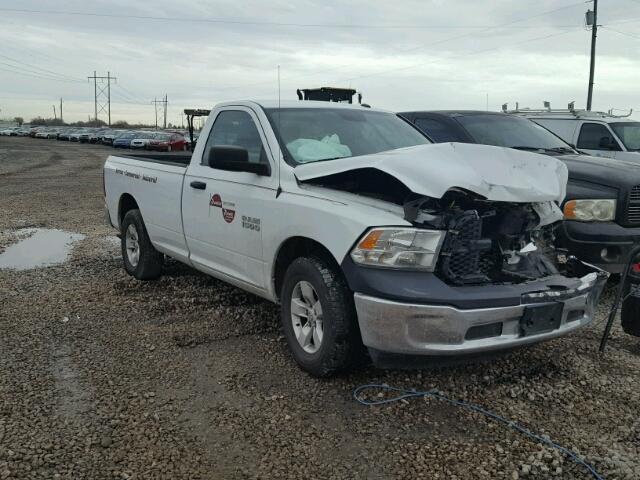 3C6JR6DG9EG145732 - 2014 RAM 1500 ST WHITE photo 1