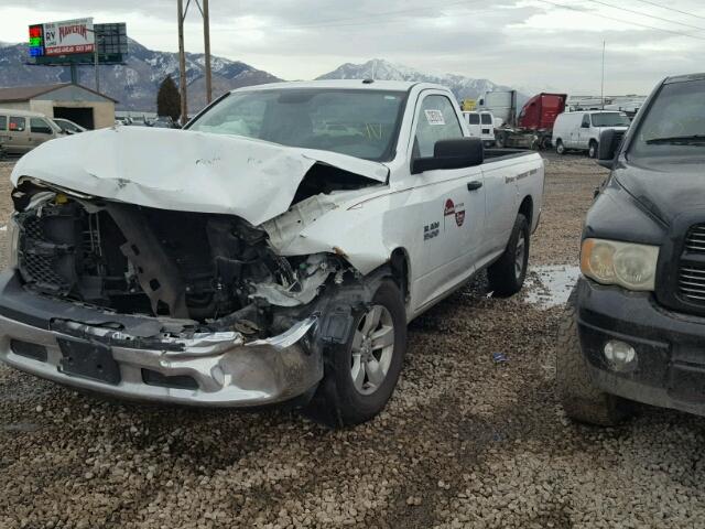 3C6JR6DG9EG145732 - 2014 RAM 1500 ST WHITE photo 2