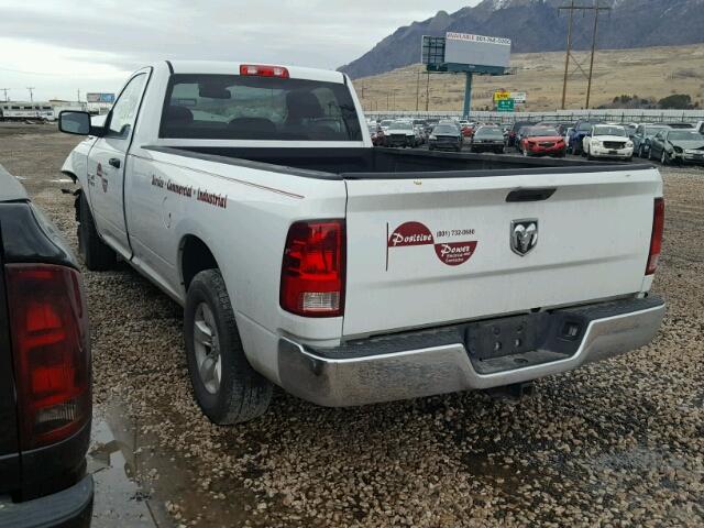 3C6JR6DG9EG145732 - 2014 RAM 1500 ST WHITE photo 3