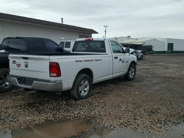 3C6JR6DG9EG145732 - 2014 RAM 1500 ST WHITE photo 4