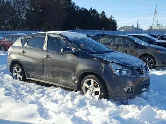 5Y2SL67009Z472751 - 2009 PONTIAC VIBE GRAY photo 1