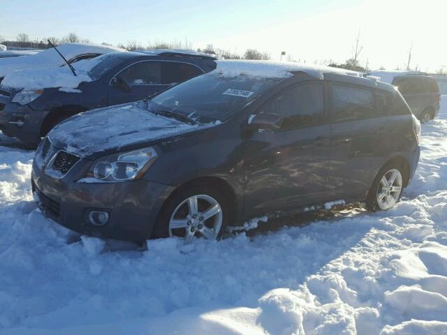 5Y2SL67009Z472751 - 2009 PONTIAC VIBE GRAY photo 2