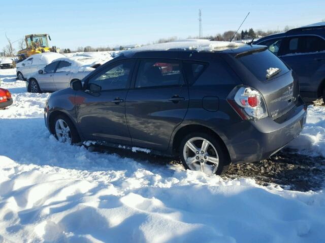 5Y2SL67009Z472751 - 2009 PONTIAC VIBE GRAY photo 3