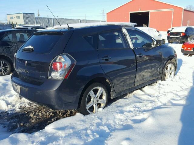 5Y2SL67009Z472751 - 2009 PONTIAC VIBE GRAY photo 4