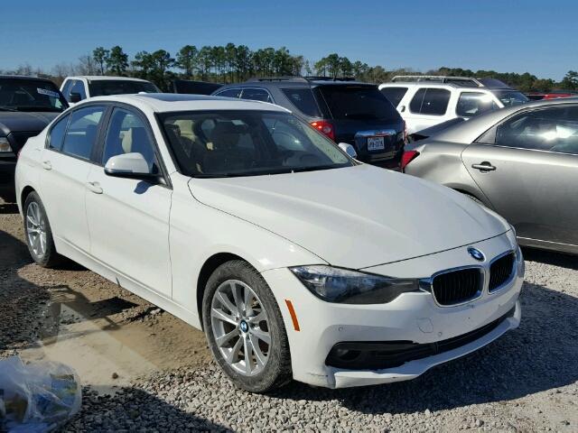 WBA8E1G58GNT35190 - 2016 BMW 320 I WHITE photo 1