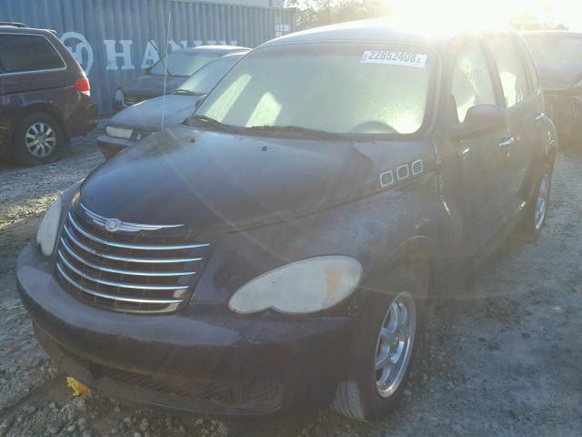 3A4FY48B47T529703 - 2007 CHRYSLER PT CRUISER BLACK photo 2