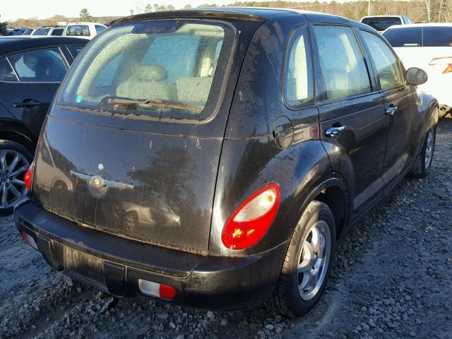 3A4FY48B47T529703 - 2007 CHRYSLER PT CRUISER BLACK photo 4