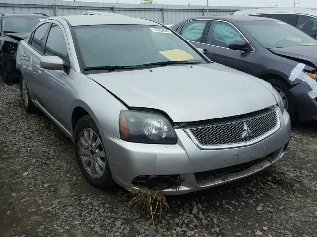 4A32B2FF0BE024487 - 2011 MITSUBISHI GALANT FE SILVER photo 1