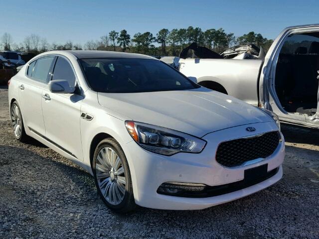 KNALU4D46F6024103 - 2015 KIA K900 WHITE photo 1