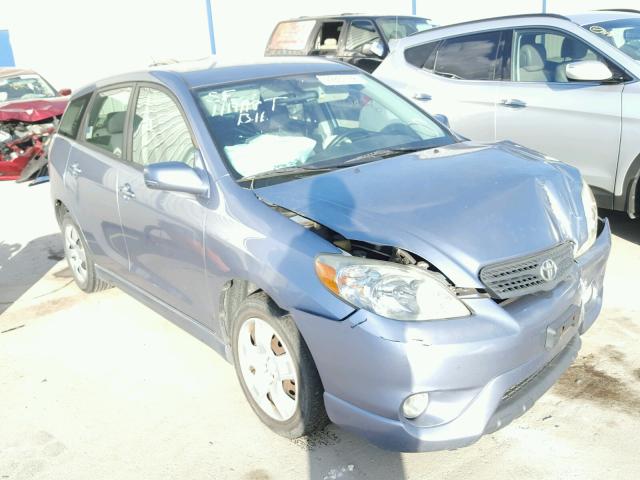 2T1KR32EX5C371592 - 2005 TOYOTA COROLLA MA BLUE photo 1