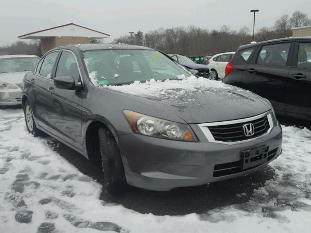 1HGCP26448A066007 - 2008 HONDA ACCORD LXP GRAY photo 1