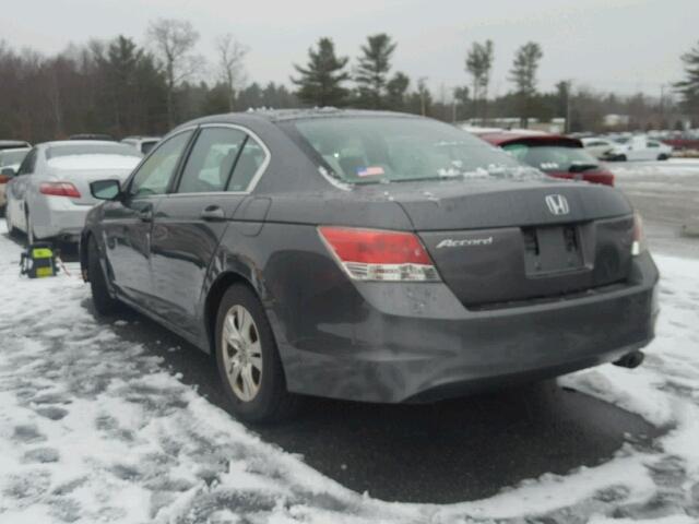 1HGCP26448A066007 - 2008 HONDA ACCORD LXP GRAY photo 3