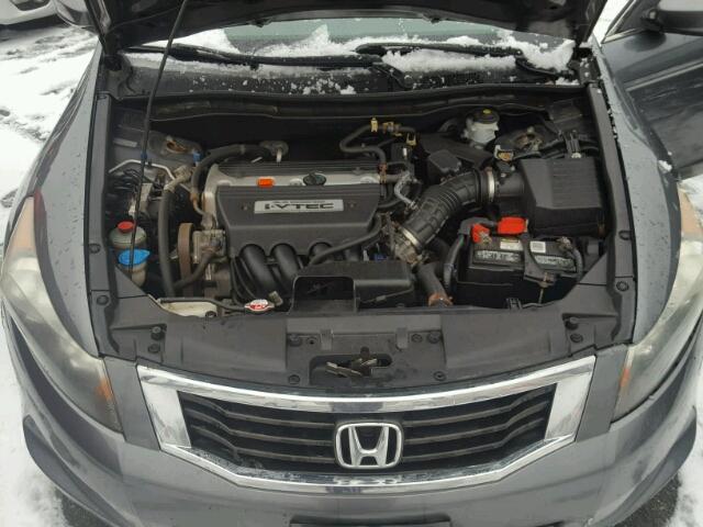 1HGCP26448A066007 - 2008 HONDA ACCORD LXP GRAY photo 7