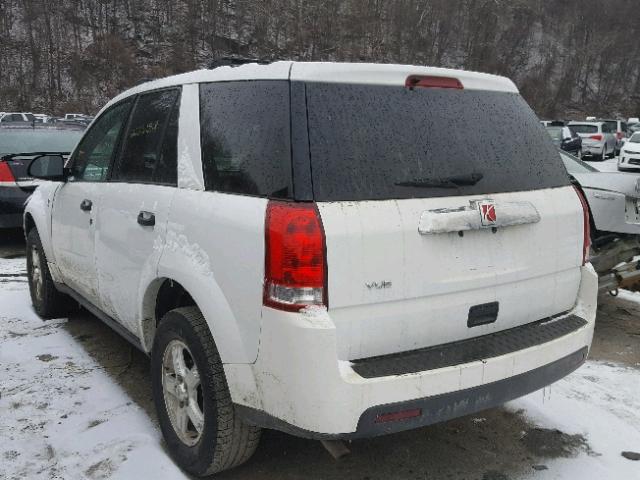 5GZCZ33D67S808952 - 2007 SATURN VUE WHITE photo 3