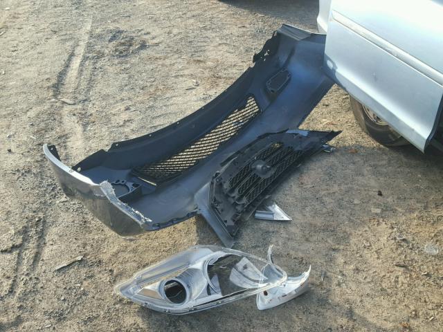 5FNRL38658B074469 - 2008 HONDA ODYSSEY EX BLUE photo 9