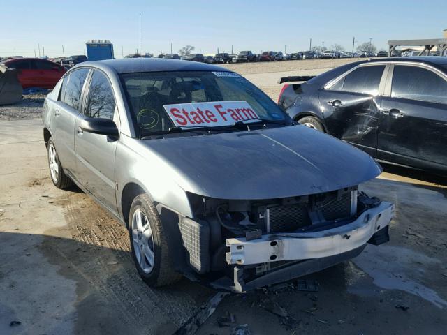 1G8AJ55FX7Z107066 - 2007 SATURN ION LEVEL GRAY photo 1