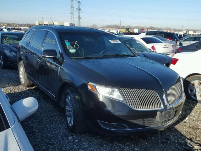 2LMHJ5NK9DBL58354 - 2013 LINCOLN MKT BLACK photo 1