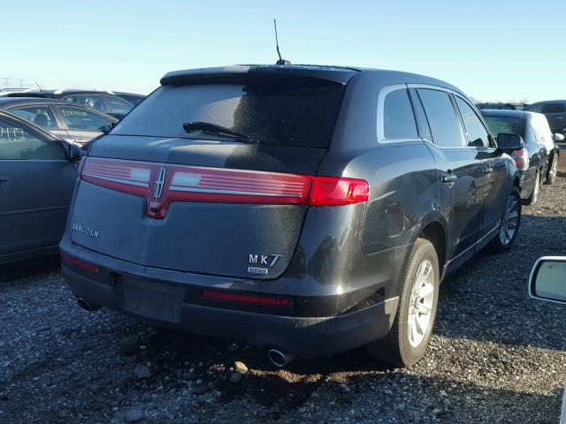 2LMHJ5NK9DBL58354 - 2013 LINCOLN MKT BLACK photo 4