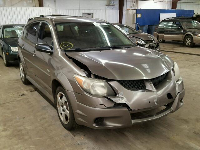 5Y2SM62854Z429977 - 2004 PONTIAC VIBE GRAY photo 1