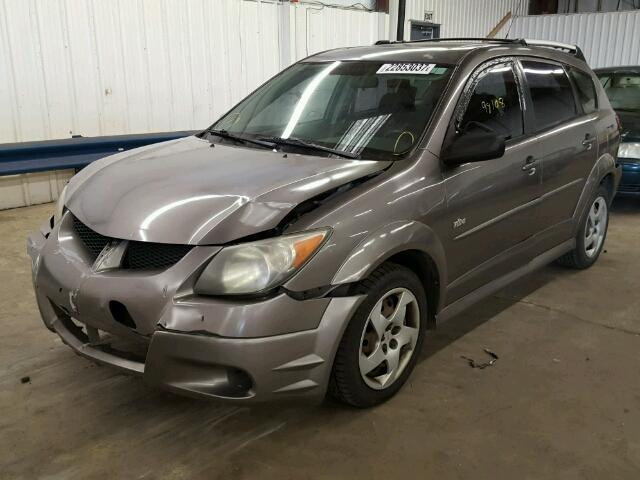 5Y2SM62854Z429977 - 2004 PONTIAC VIBE GRAY photo 2