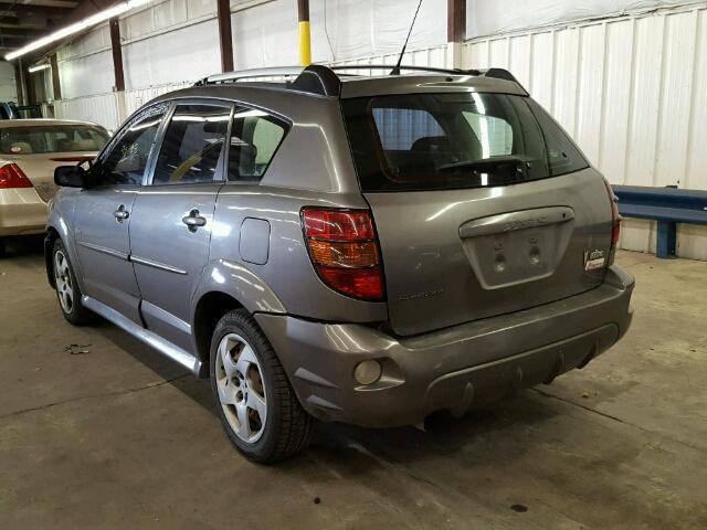 5Y2SM62854Z429977 - 2004 PONTIAC VIBE GRAY photo 3