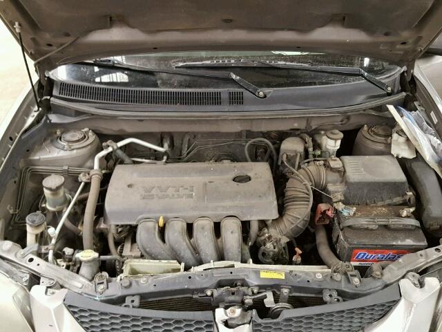 5Y2SM62854Z429977 - 2004 PONTIAC VIBE GRAY photo 7