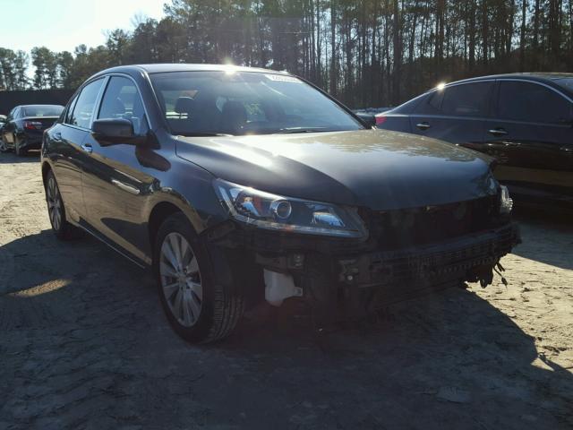 1HGCR3F89DA011095 - 2013 HONDA ACCORD EXL GRAY photo 1