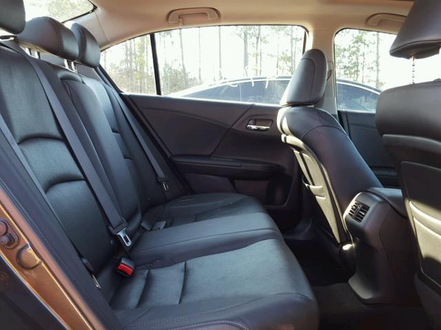 1HGCR3F89DA011095 - 2013 HONDA ACCORD EXL GRAY photo 6