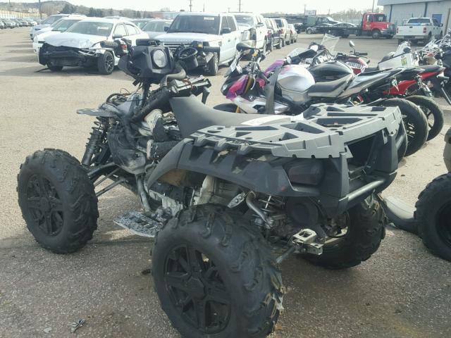 4XASXE858GA245075 - 2016 POLARIS SPORTSMAN BLACK photo 3