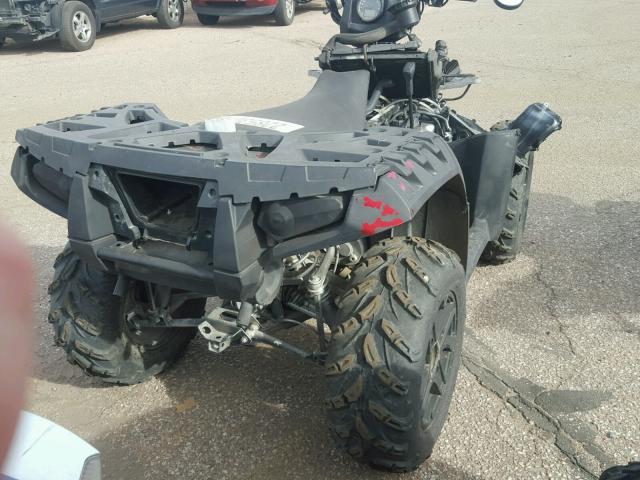 4XASXE858GA245075 - 2016 POLARIS SPORTSMAN 黑色 照片 4