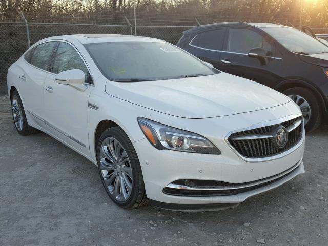 1G4ZR5SS1JU108996 - 2018 BUICK LACROSSE P WHITE photo 1