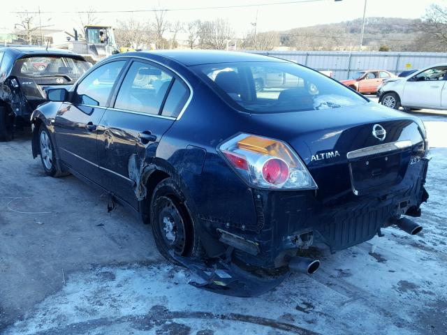 1N4AL21EX7C147152 - 2007 NISSAN ALTIMA 2.5 BLUE photo 3