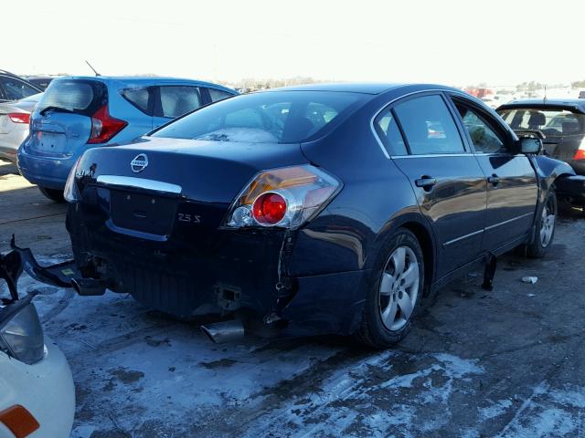 1N4AL21EX7C147152 - 2007 NISSAN ALTIMA 2.5 BLUE photo 4