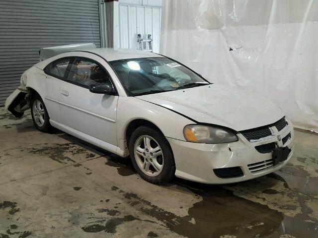 4B3AG42GX3E159018 - 2003 DODGE STRATUS SE WHITE photo 1