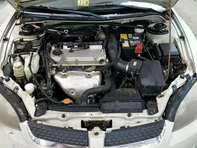 4B3AG42GX3E159018 - 2003 DODGE STRATUS SE WHITE photo 7