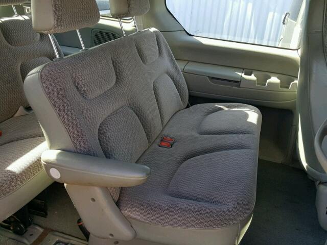 2P4FP25B0XR367052 - 1999 PLYMOUTH VOYAGER GREEN photo 6