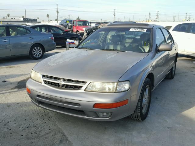 JN1CA21A4XT105472 - 1999 NISSAN MAXIMA GLE GRAY photo 2