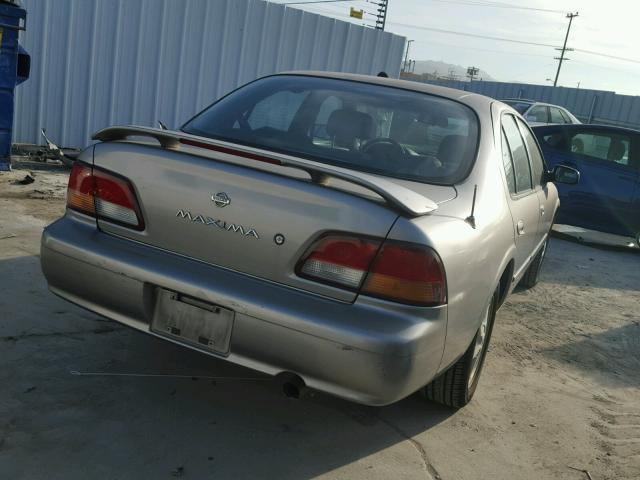 JN1CA21A4XT105472 - 1999 NISSAN MAXIMA GLE GRAY photo 4