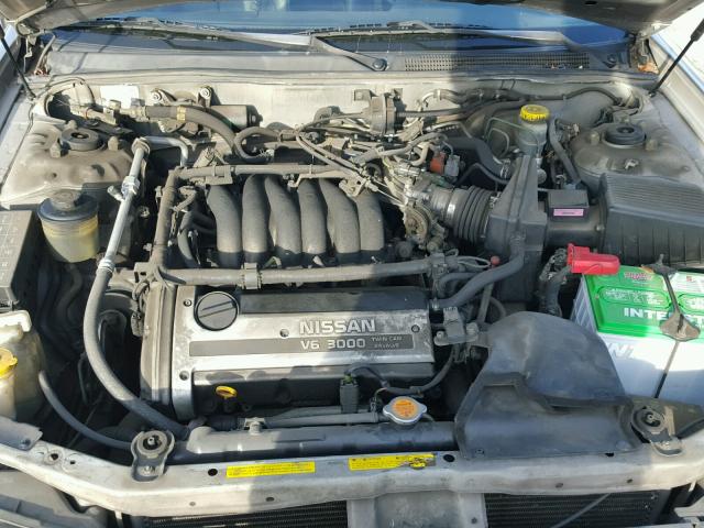 JN1CA21A4XT105472 - 1999 NISSAN MAXIMA GLE GRAY photo 7